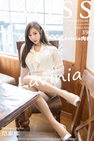 [IMISS] 2020.01.15 VOL.433 Lavinia肉肉