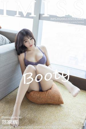 [IMISS] 2020.02.20 VOL.442 芝芝Booty