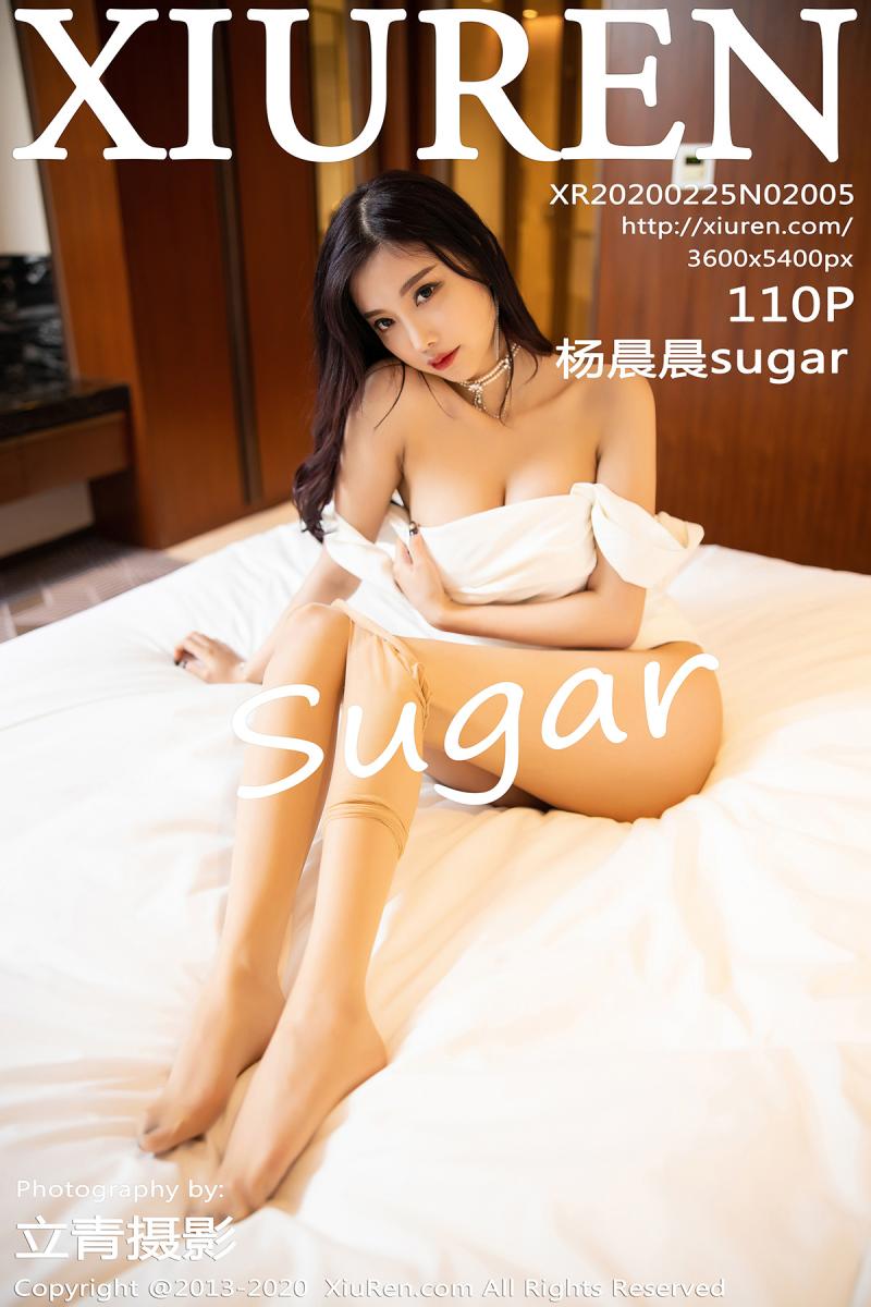 [XIUREN] 2020.02.25 杨晨晨sugar