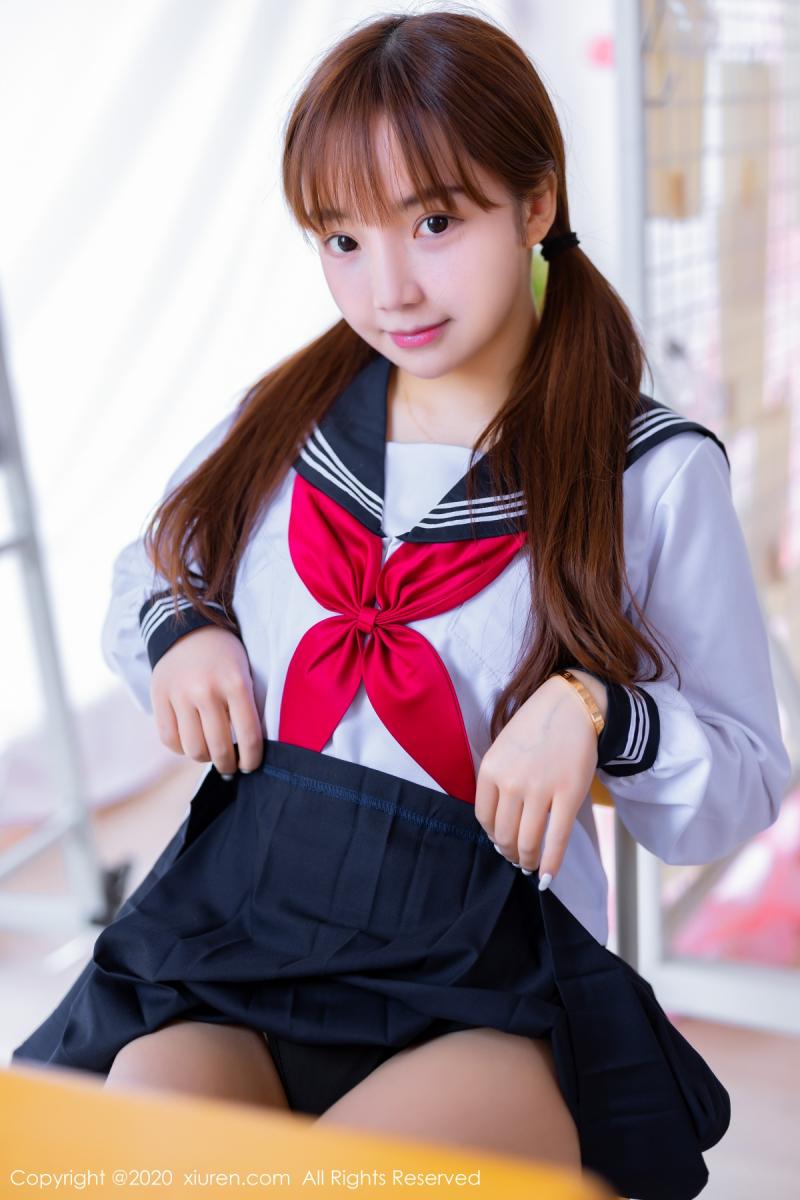 [XIUREN] 2020.04.28 团团子_una