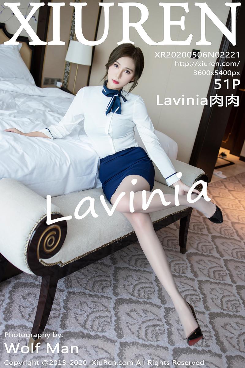 [XIUREN] 2020.05.06 Lavinia肉肉