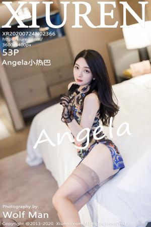[XIUREN] 2020.07.24 Angela小热巴