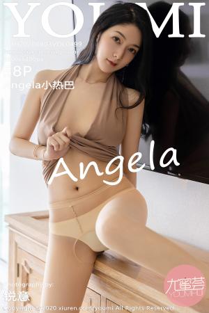 [YOUMI] 2020.08.03 VOL.499 Angela小热巴