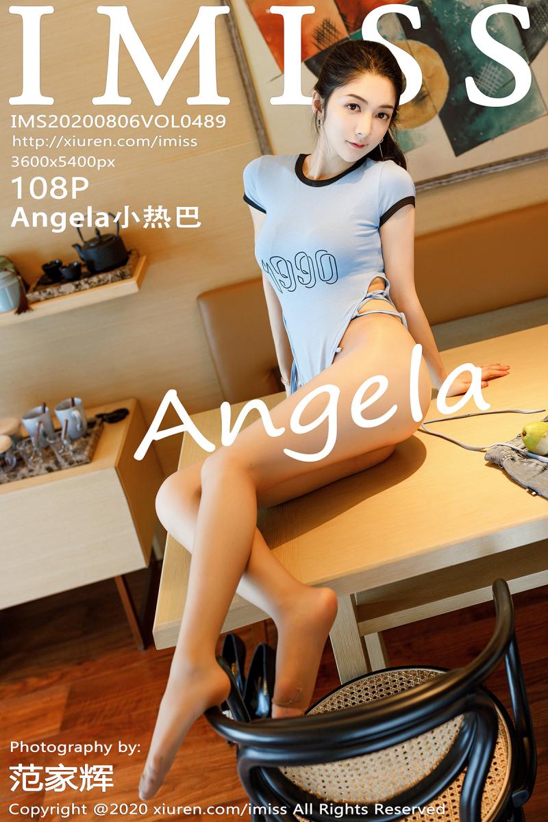 [IMISS] 2020.08.06 VOL.489 Angela小热巴插图