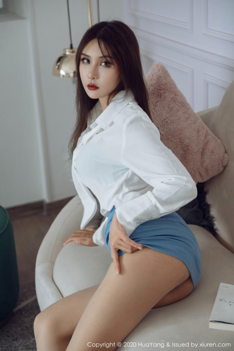 [HuaYang] 2020.09.16 VOL.291 Emily顾奈奈