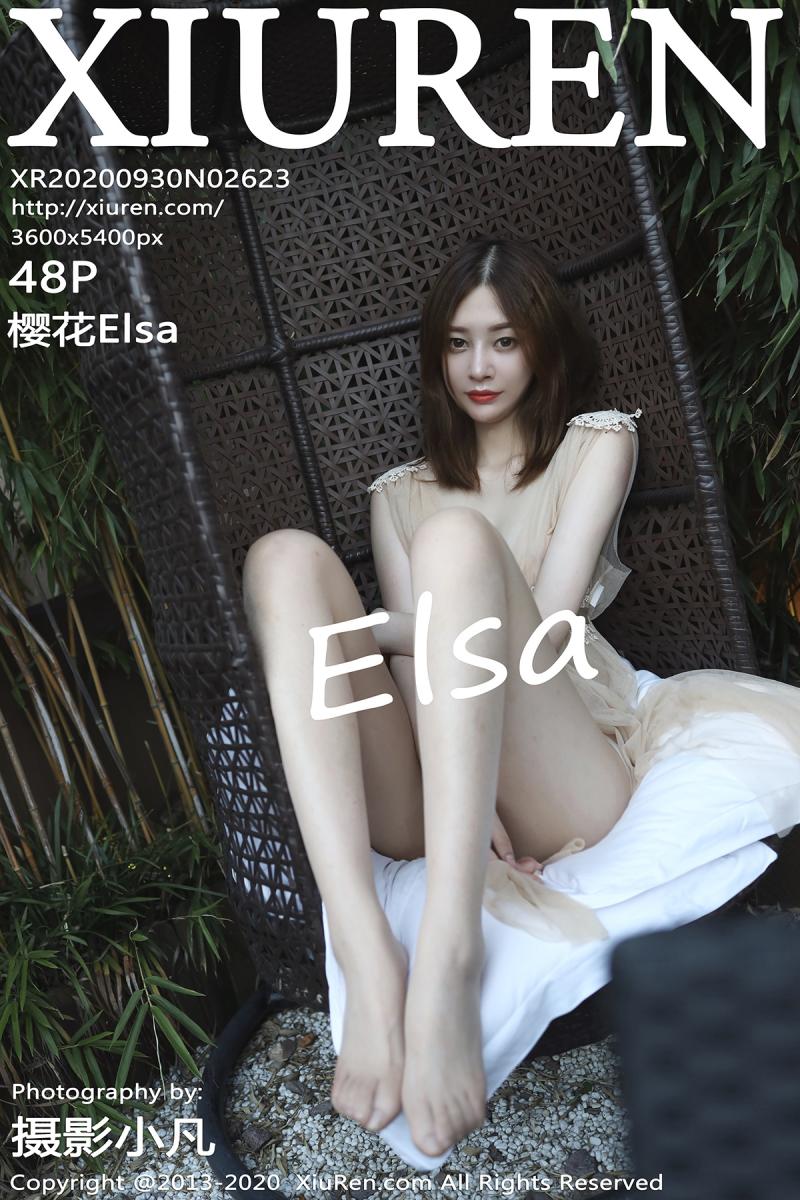 [XIUREN] 2020.09.30 樱花Elsa