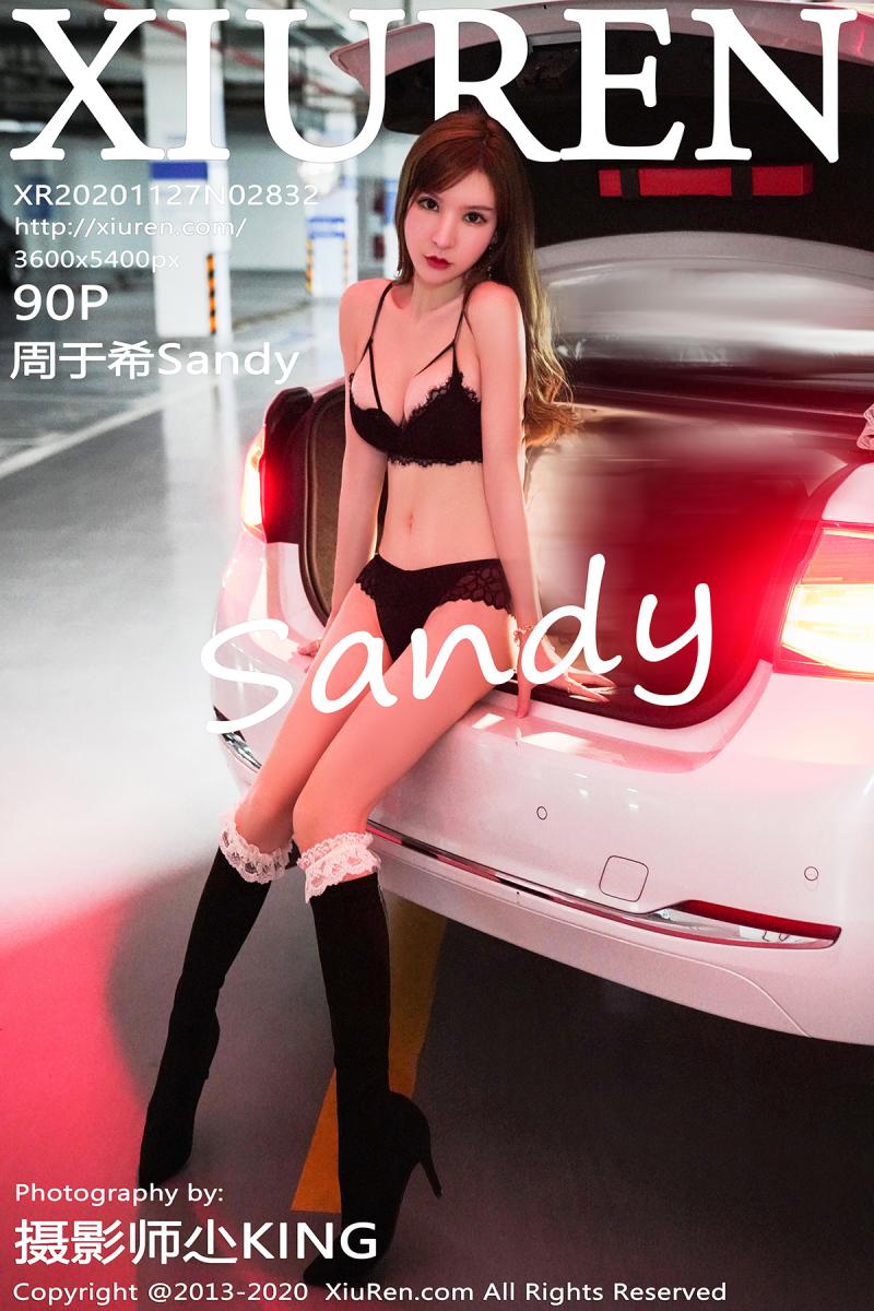 [XIUREN] 2020.11.27 周于希Sandy