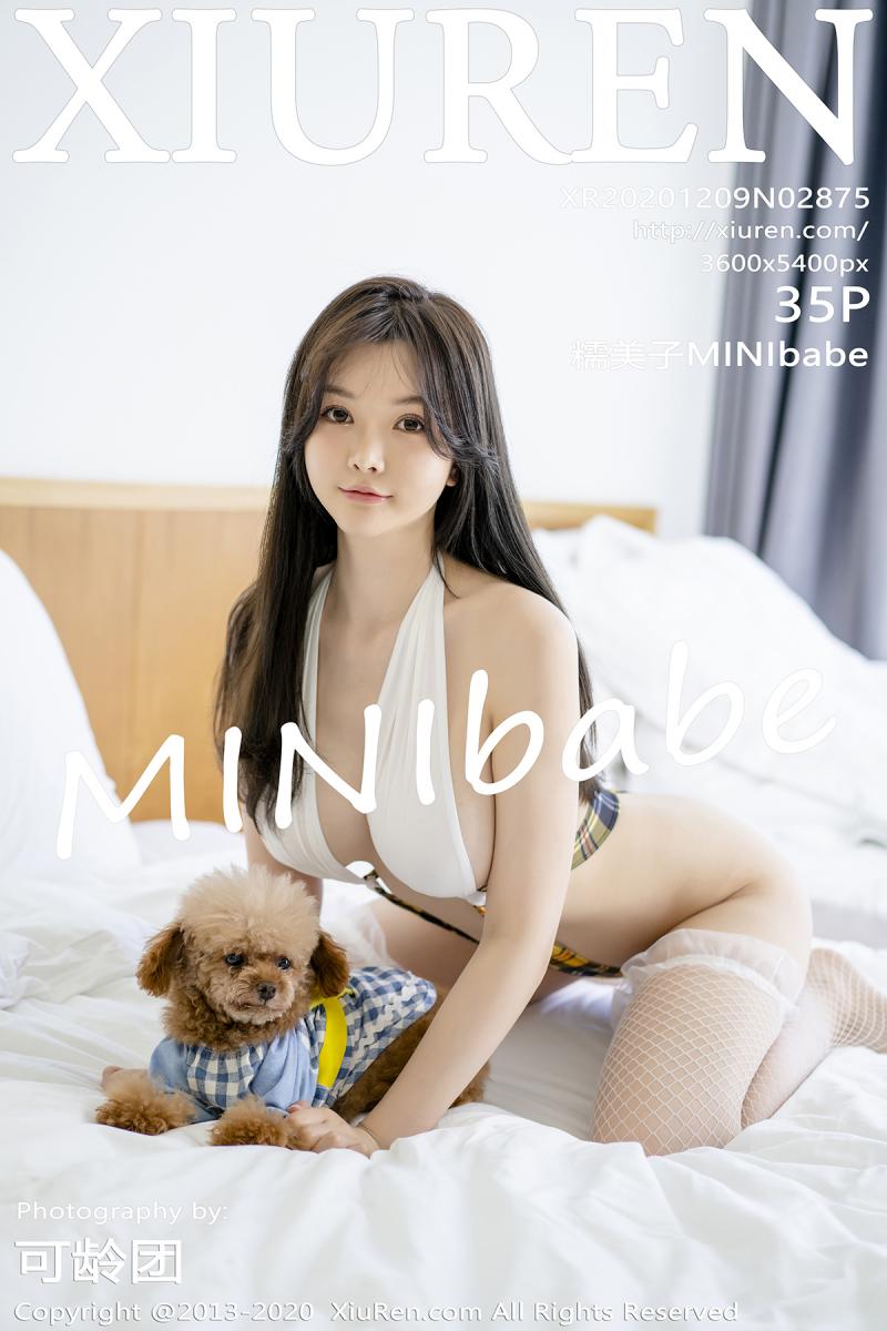 [XIUREN] 2020.12.09 糯美子MINIbabe