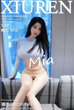 [XIUREN] 2020.12.28 美七 Mia