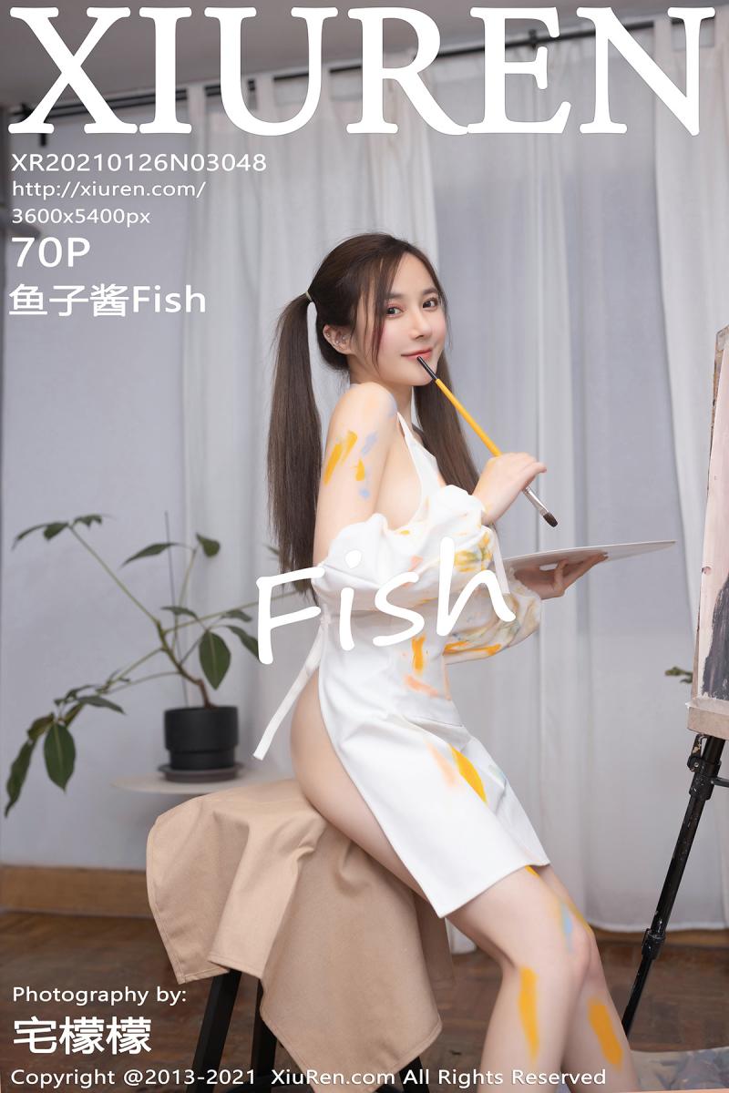 [XIUREN] 2021.01.26 鱼子酱Fish