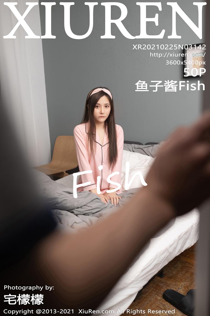 [XIUREN] 2021.02.25 鱼子酱Fish