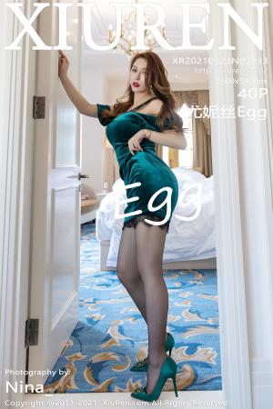 [XIUREN] 2021.03.23 尤妮丝Egg