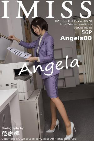 [IMISS] 2021.04.19 VOL.578 Angela00