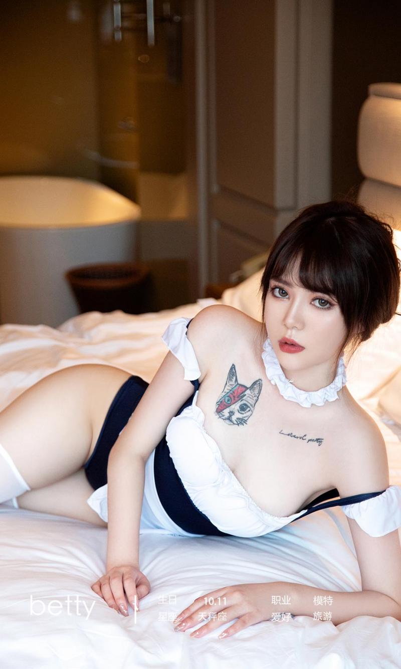 [UGirl] 尤果圈 betty 女仆西点师