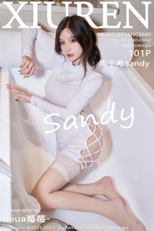 [XIUREN] 2021.07.16 周于希Sandy