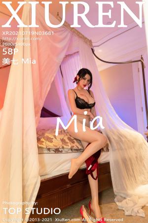 [XIUREN] 2021.07.19 美七 Mia