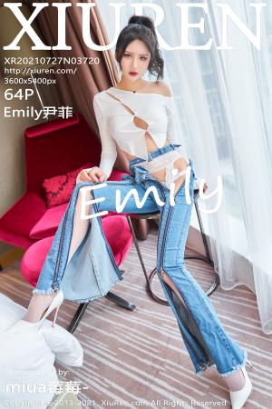 [XIUREN] 2021.07.27 Emily尹菲