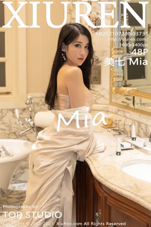 [XIUREN] 2021.07.29 美七 Mia