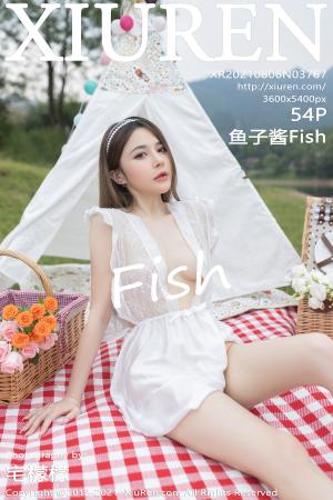 [XIUREN] 2021.08.06 鱼子酱Fish