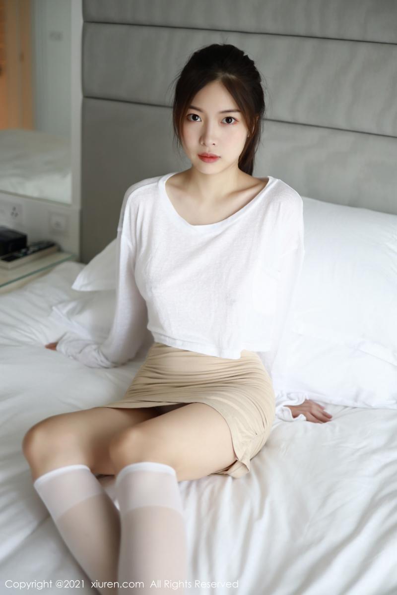 秀人网 [XIUREN] 2021.08.12 明日花桃桃