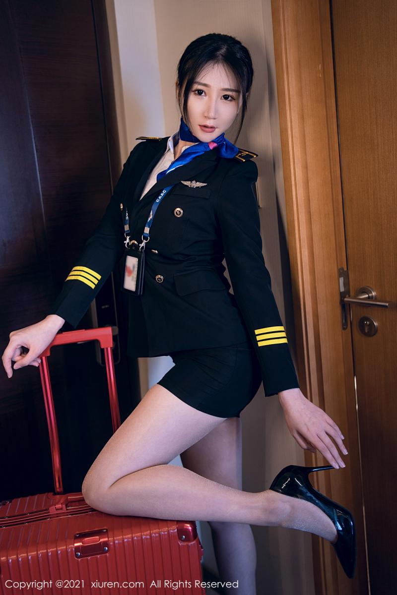 秀人网 [XIUREN] 2021.08.24 顾乔楠Cora
