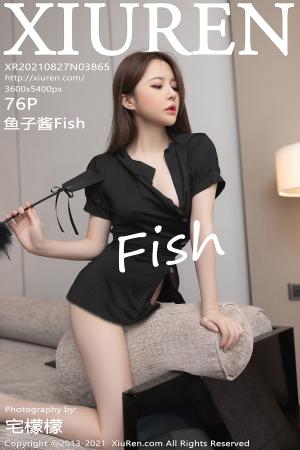 [XIUREN] 2021.08.27 鱼子酱Fish