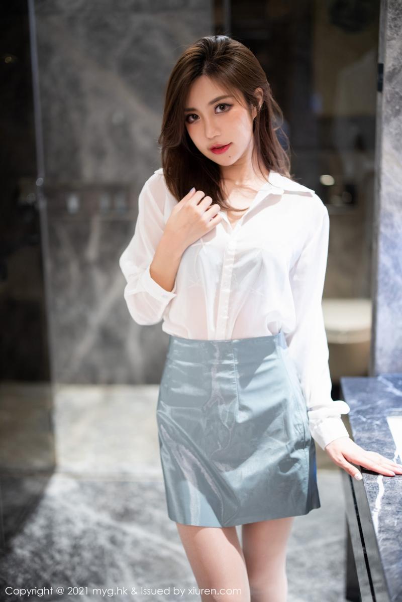 美媛馆 [MyGirl] 2021.08.27 VOL.583 绮里嘉Carina