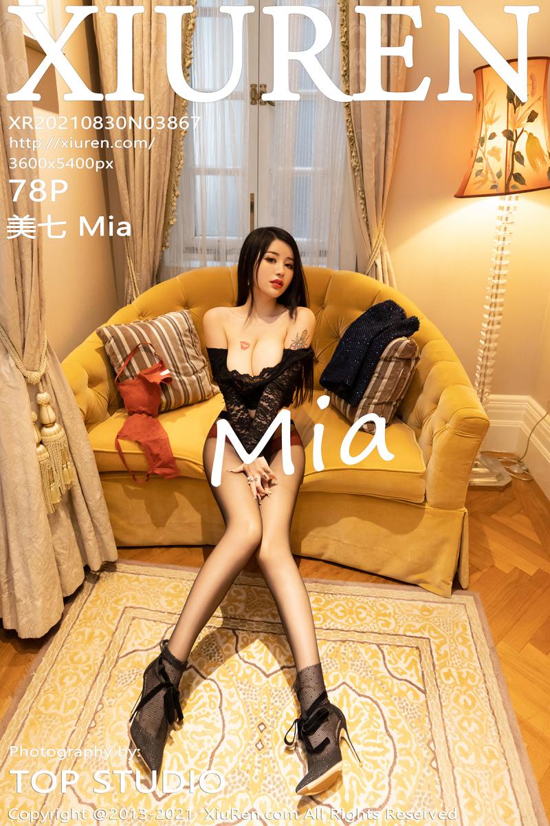 秀人网 [XIUREN] 2021.08.30 美七 Mia