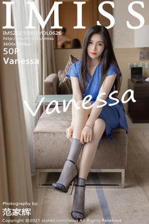 [IMISS] 2021.09.01 VOL.626 Vanessa