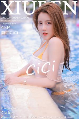 [XIUREN] 2021.09.06 夏西CiCi