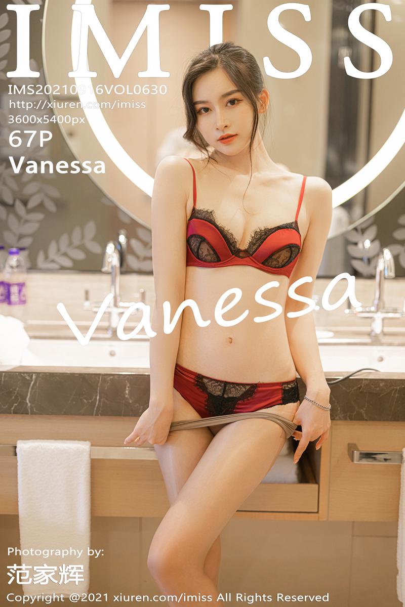 爱蜜社 [IMISS] 2021.09.16 VOL.630 Vanessa