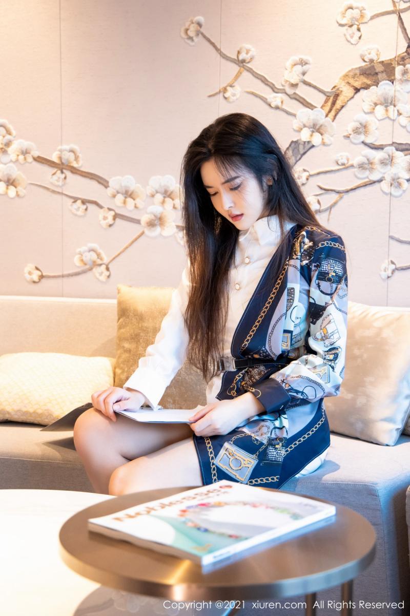 秀人网 xiuren白露 [XIUREN] 2021.09.22 白露小猪