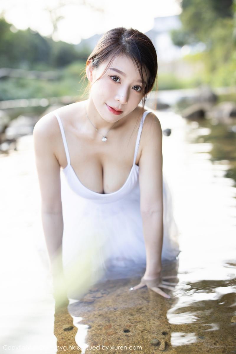 美媛馆 [MyGirl] 2021.10.11 VOL.601 vetiver嘉宝贝儿