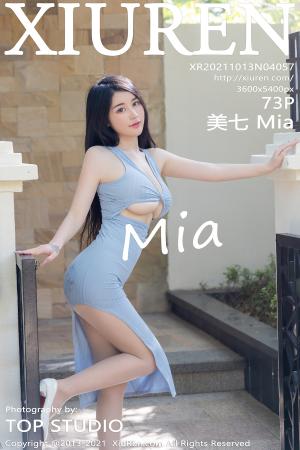 [XIUREN] 2021.10.13 美七 Mia