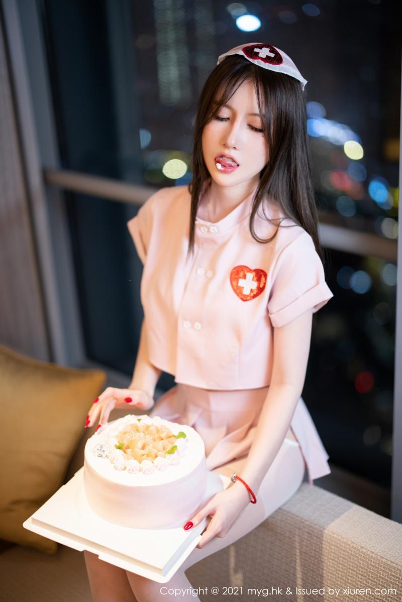 美媛馆 [MyGirl] 2021.11.10 VOL.615 美桃酱