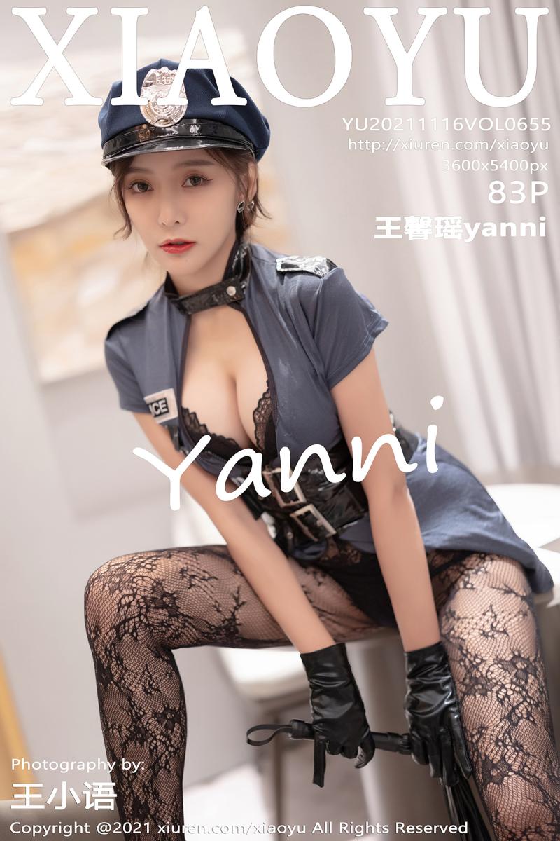 语画界 [XIAOYU] 2021.11.16 VOL.655 王馨瑶yanni