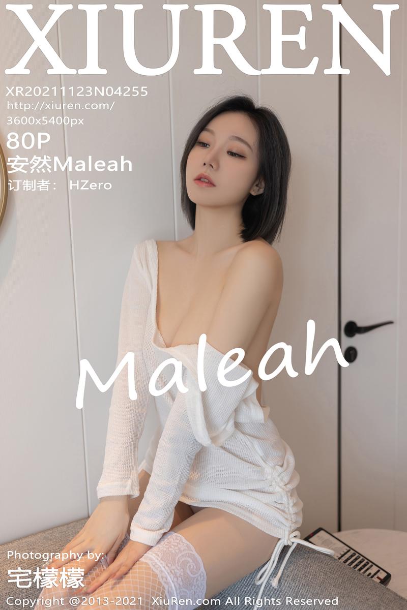 秀人网 [XIUREN] 2021.11.23 安然Maleah