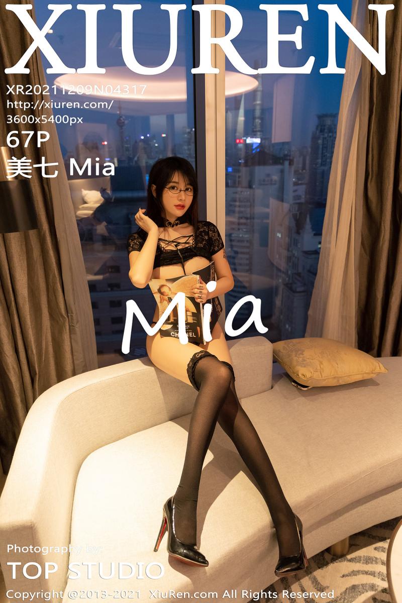 秀人网 [XIUREN] 2021.12.09 美七 Mia