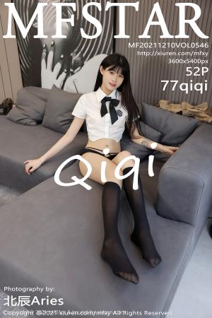 [MFStar] 2021.12.10 VOL.546 77qiqi