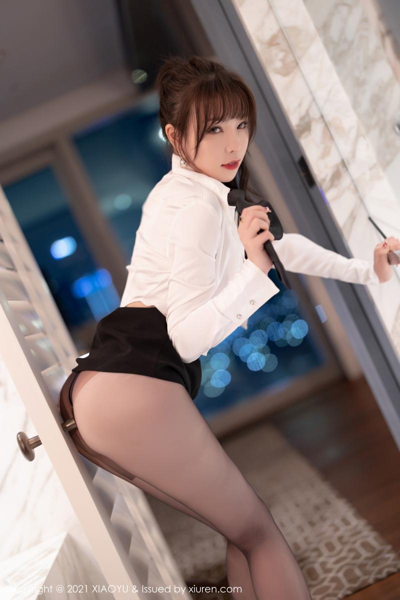 语画界 [XIAOYU] 2021.12.27 VOL.684 芝芝Booty