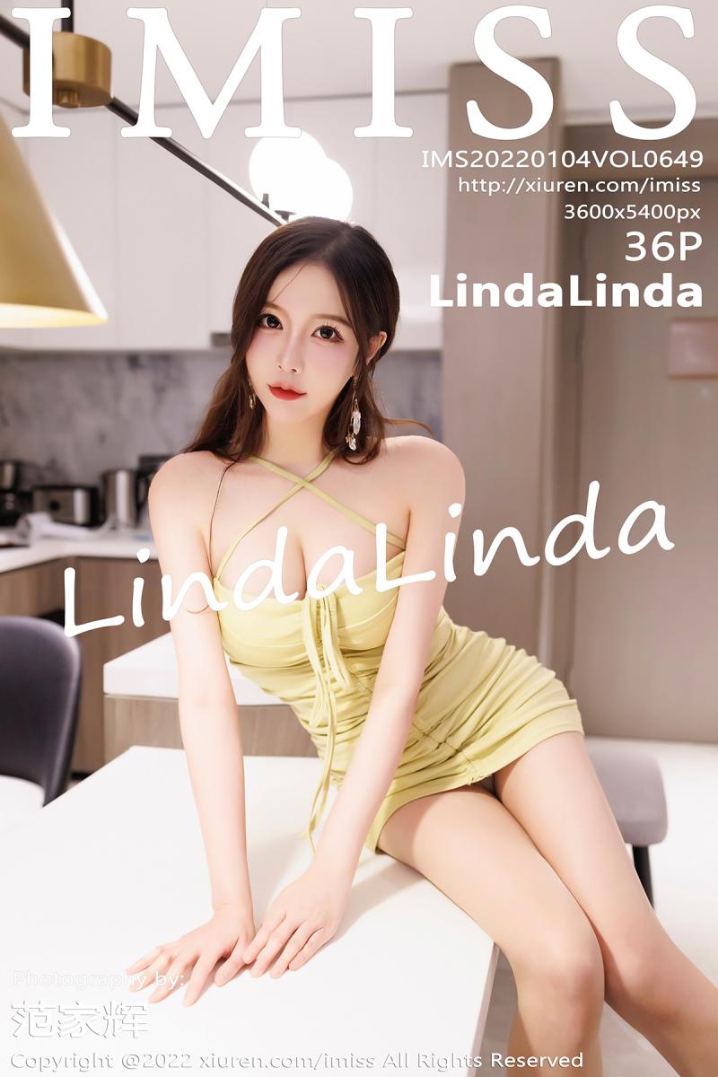 爱蜜社 [IMISS] 2022.01.04 VOL.649 LindaLinda