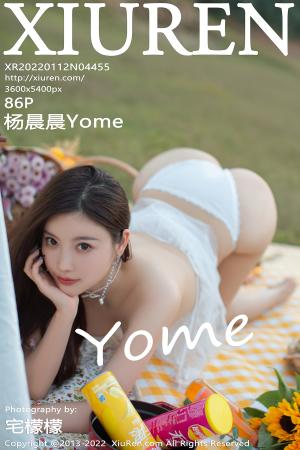 [XIUREN] 2022.01.12 杨晨晨Yome