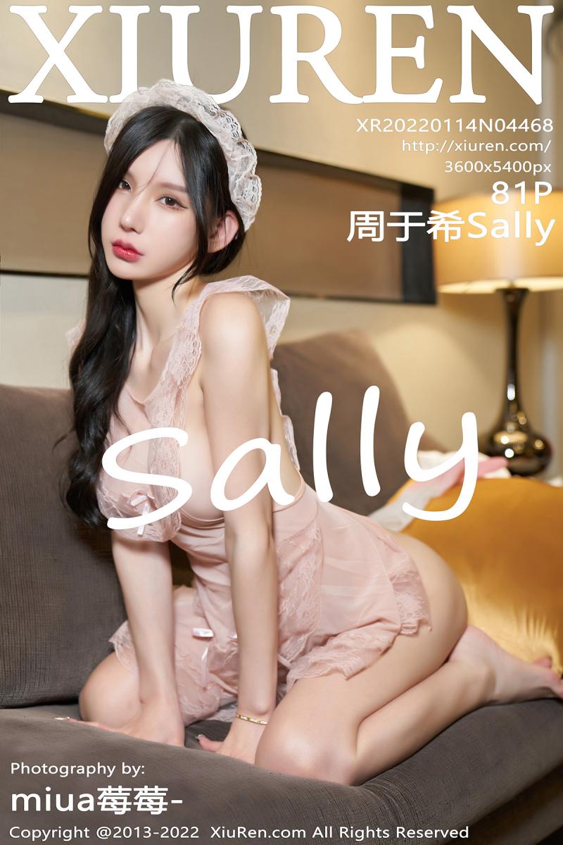 秀人网 [XIUREN] 2022.01.14 周于希Sally