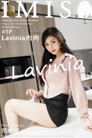 [IMISS] 2022.01.20 VOL.654 Lavinia肉肉