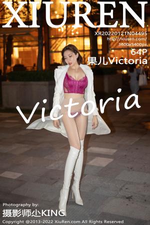 [XIUREN] 2022.01.21 果儿Victoria