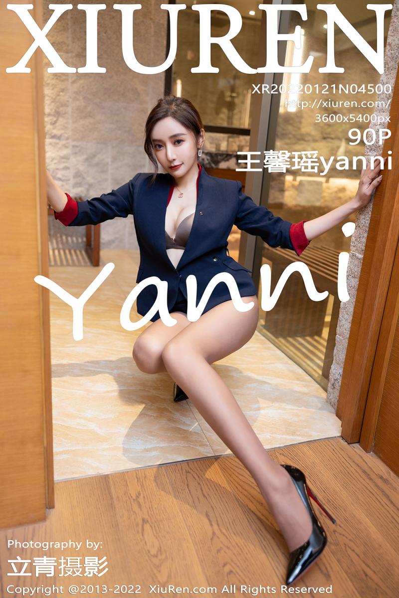 秀人网 [XIUREN] 2022.01.21 王馨瑶yanni