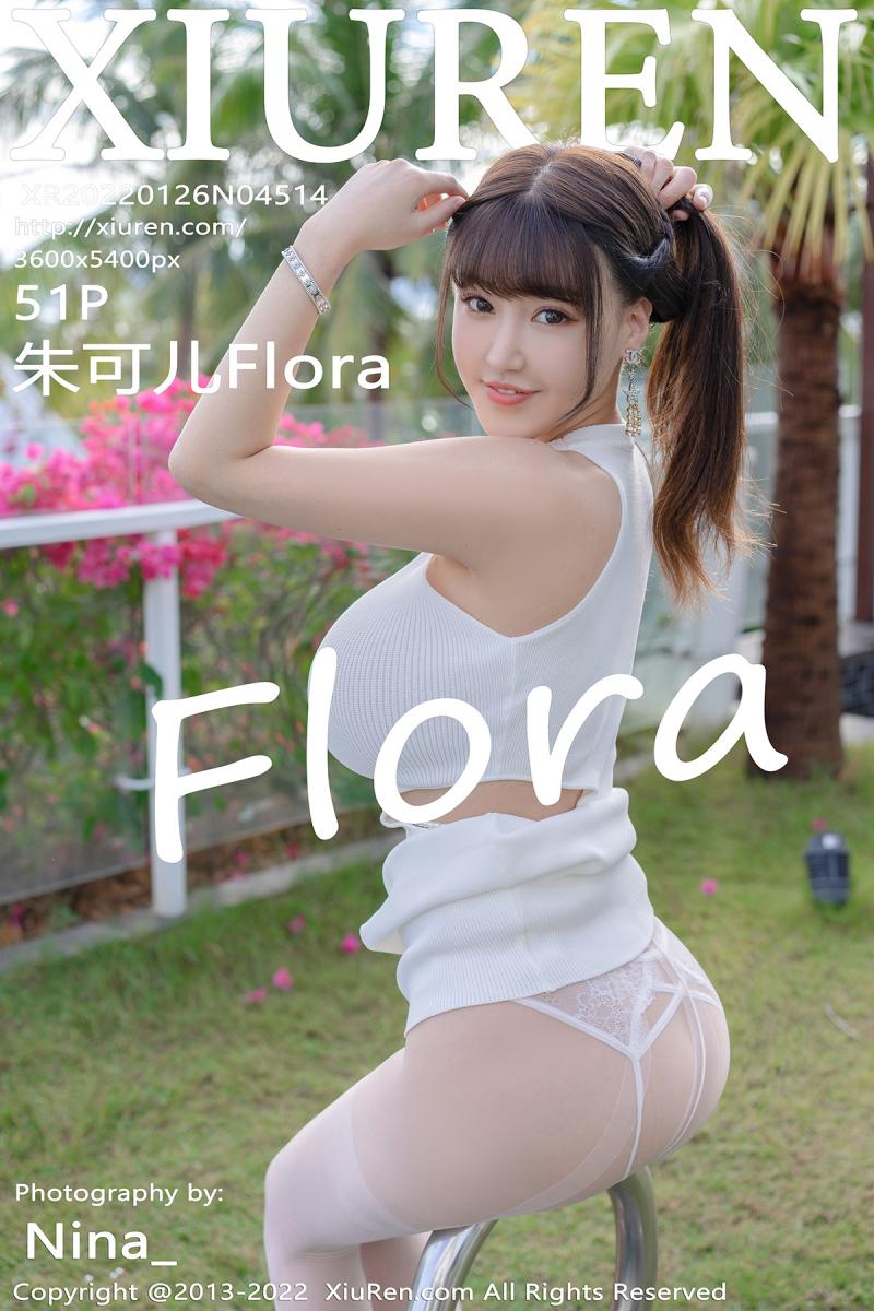 秀人网 [XIUREN] 2022.01.26 朱可儿Flora