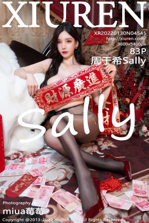 [XIUREN] 2022.01.30 周于希Sally