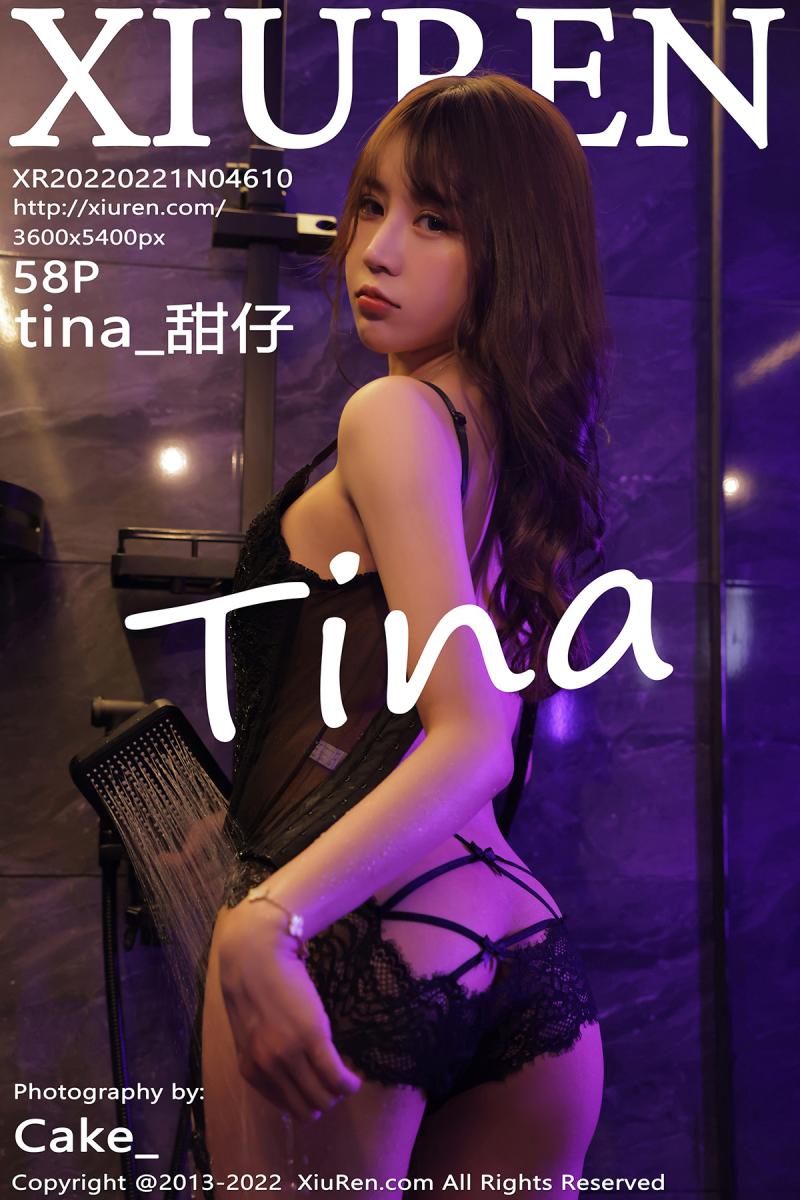 秀人网 [XIUREN] 2022.02.21 tina_甜仔