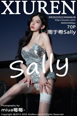 [XIUREN] 2022.02.23 周于希Sally